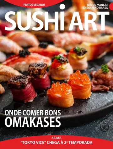 Sushi Art - 08 julho 2022