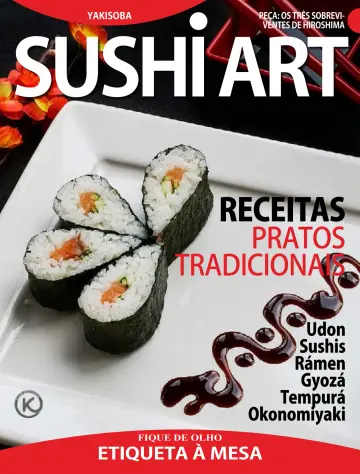 Sushi Art - 08 maio 2023