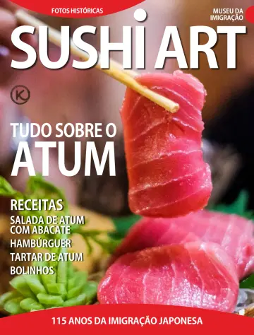 Sushi Art - 08 julho 2023