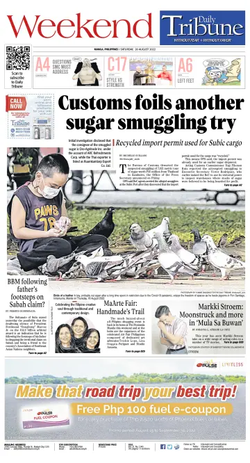 Daily Tribune (Philippines) - 20 Aug 2022