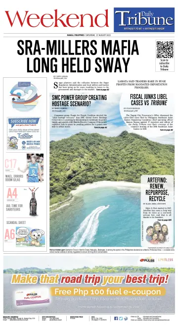 Daily Tribune (Philippines) - 27 Aug 2022