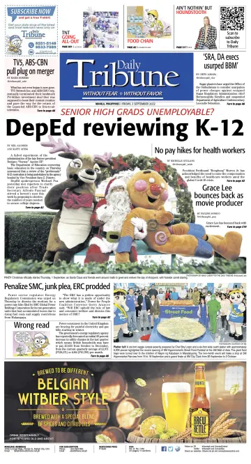 Daily Tribune (Philippines) - 2 Sep 2022