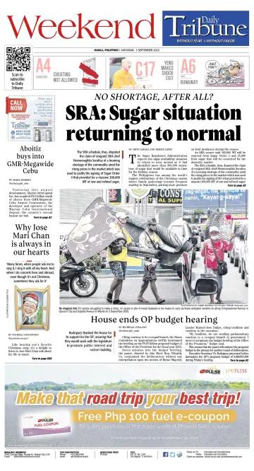 Daily Tribune (Philippines) - 3 Sep 2022