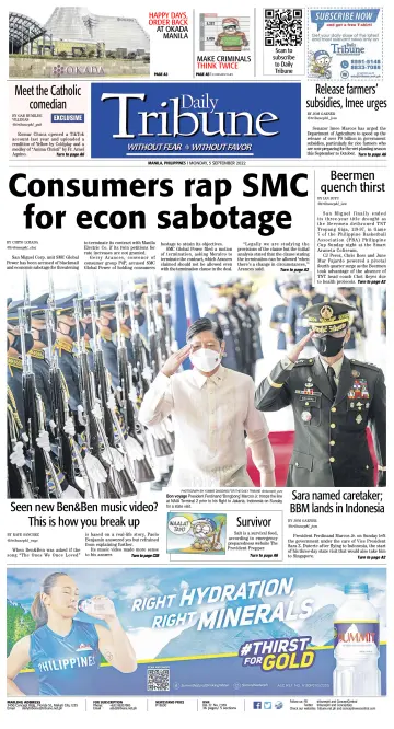 Daily Tribune (Philippines) - 5 Sep 2022