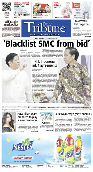 Daily Tribune (Philippines) - 6 Sep 2022