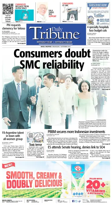 Daily Tribune (Philippines) - 7 Sep 2022