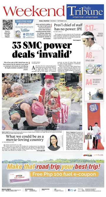 Daily Tribune (Philippines) - 17 Sep 2022