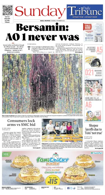 Daily Tribune (Philippines) - 2 Oct 2022