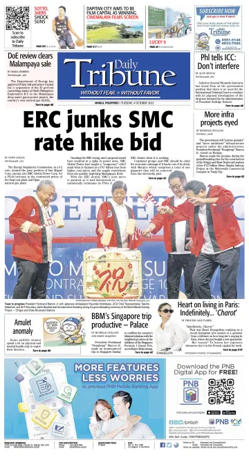 Daily Tribune (Philippines) - 4 Oct 2022