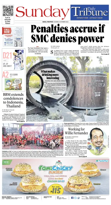 Daily Tribune (Philippines) - 9 Oct 2022