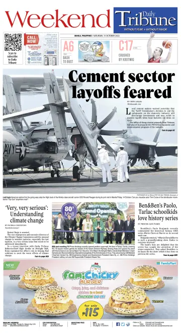 Daily Tribune (Philippines) - 15 Oct 2022