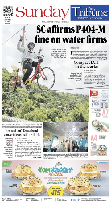Daily Tribune (Philippines) - 23 Oct 2022