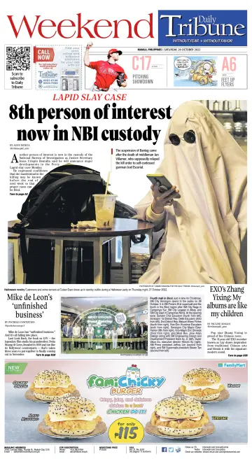 Daily Tribune (Philippines) - 29 Oct 2022