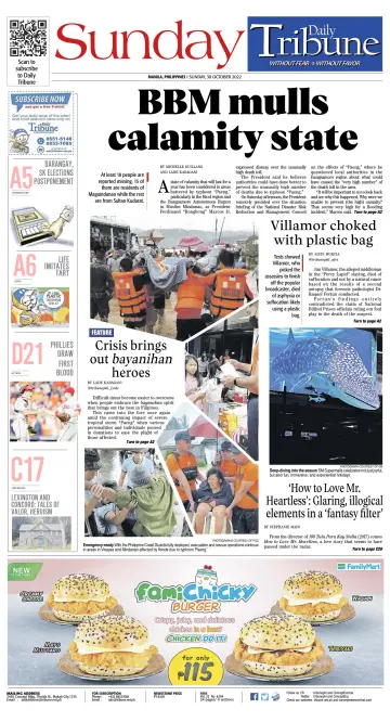 Daily Tribune (Philippines) - 30 Oct 2022