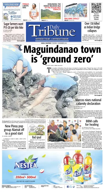 Daily Tribune (Philippines) - 1 Nov 2022