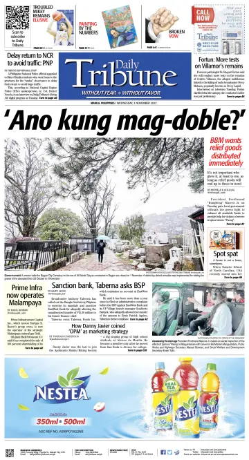 Daily Tribune (Philippines) - 2 Nov 2022