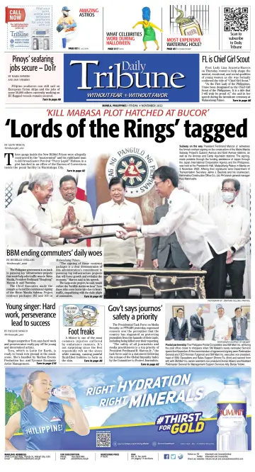 Daily Tribune (Philippines) - 4 Nov 2022