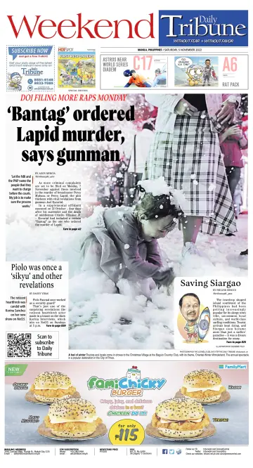 Daily Tribune (Philippines) - 5 Nov 2022