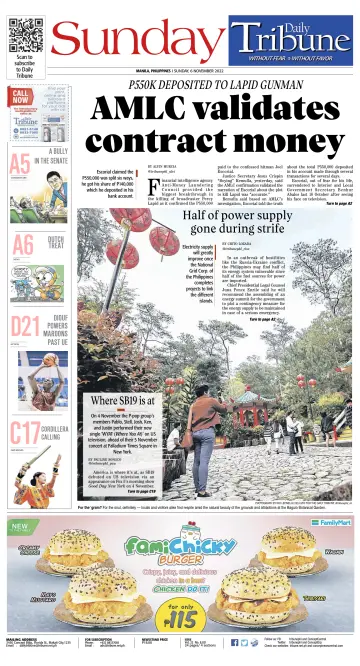 Daily Tribune (Philippines) - 6 Nov 2022