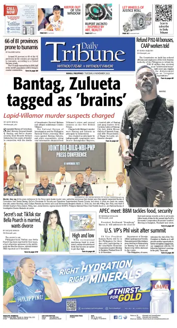 Daily Tribune (Philippines) - 8 Nov 2022