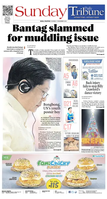 Daily Tribune (Philippines) - 13 Nov 2022