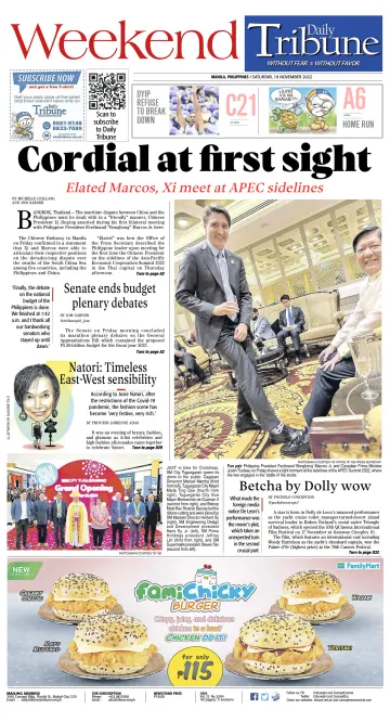 Daily Tribune (Philippines) - 19 Nov 2022