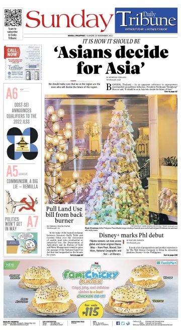 Daily Tribune (Philippines) - 20 Nov 2022