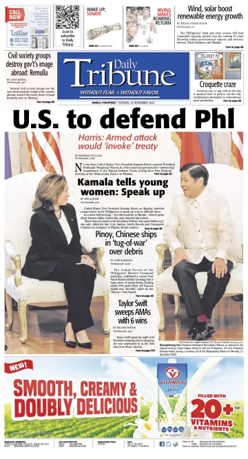 Daily Tribune (Philippines) - 22 Nov 2022