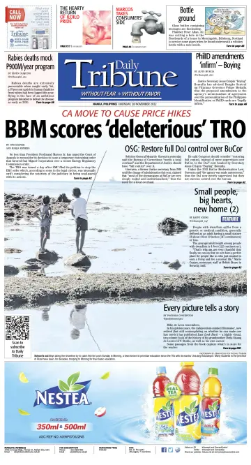 Daily Tribune (Philippines) - 28 Nov 2022