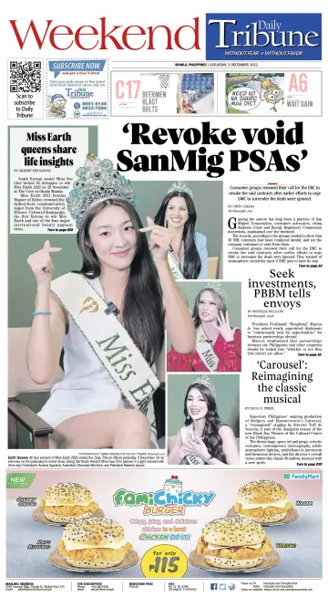 Daily Tribune (Philippines) - 3 Dec 2022
