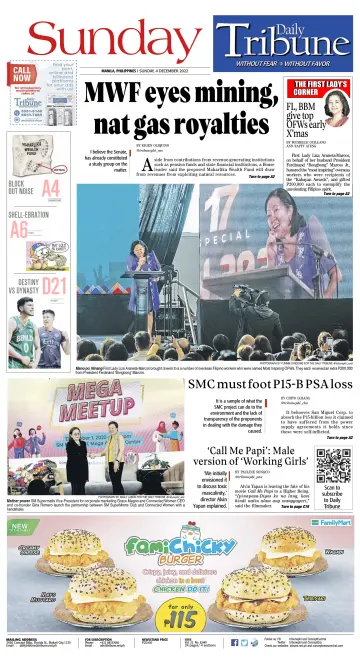 Daily Tribune (Philippines) - 4 Dec 2022