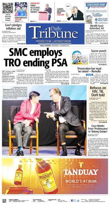 Daily Tribune (Philippines) - 7 Dec 2022
