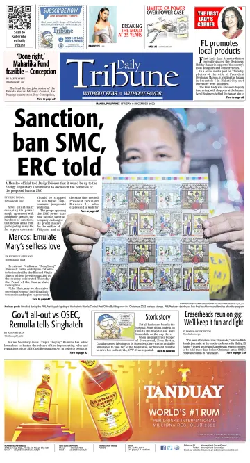 Daily Tribune (Philippines) - 9 Dec 2022