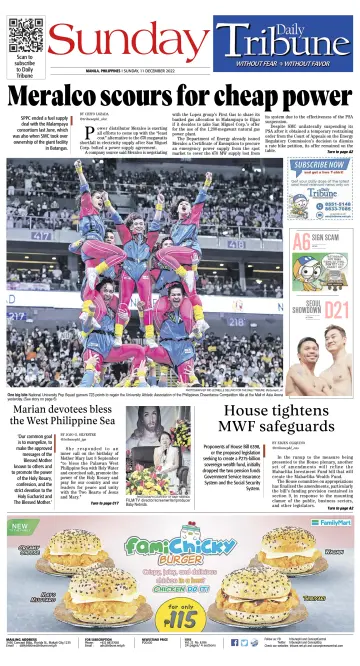 Daily Tribune (Philippines) - 11 Dec 2022