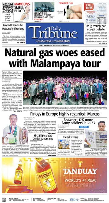 Daily Tribune (Philippines) - 14 Dec 2022