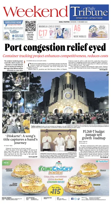 Daily Tribune (Philippines) - 17 Dec 2022
