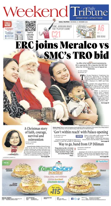 Daily Tribune (Philippines) - 24 Dec 2022