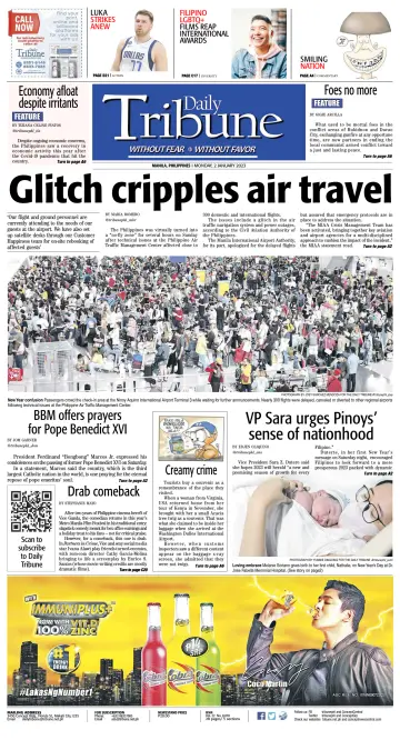 Daily Tribune (Philippines) - 2 Jan 2023