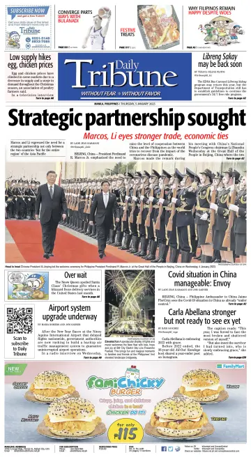 Daily Tribune (Philippines) - 5 Jan 2023