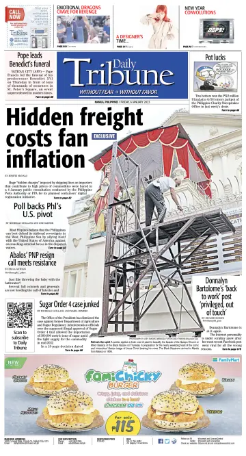 Daily Tribune (Philippines) - 6 Jan 2023