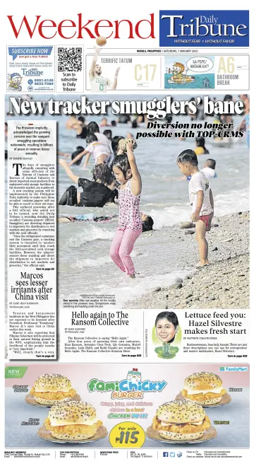 Daily Tribune (Philippines) - 7 Jan 2023