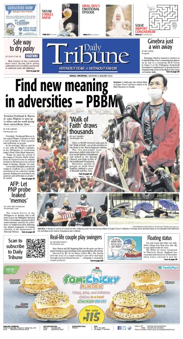 Daily Tribune (Philippines) - 9 Jan 2023