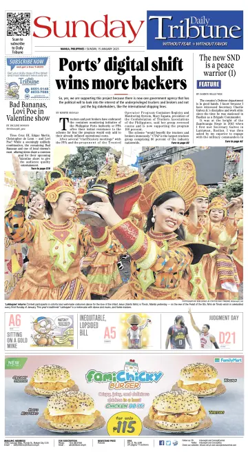 Daily Tribune (Philippines) - 15 Jan 2023