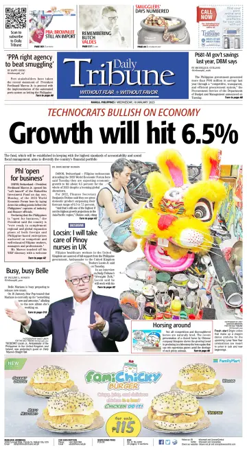 Daily Tribune (Philippines) - 18 Jan 2023