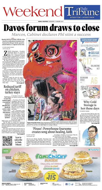 Daily Tribune (Philippines) - 21 Jan 2023