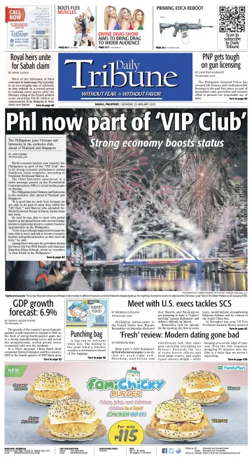 Daily Tribune (Philippines) - 23 Jan 2023