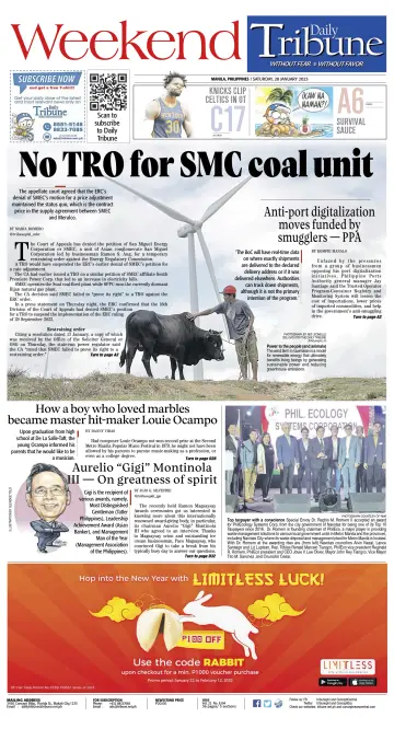 Daily Tribune (Philippines) - 28 Jan 2023