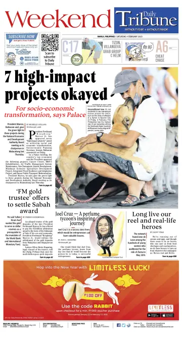 Daily Tribune (Philippines) - 4 Feb 2023