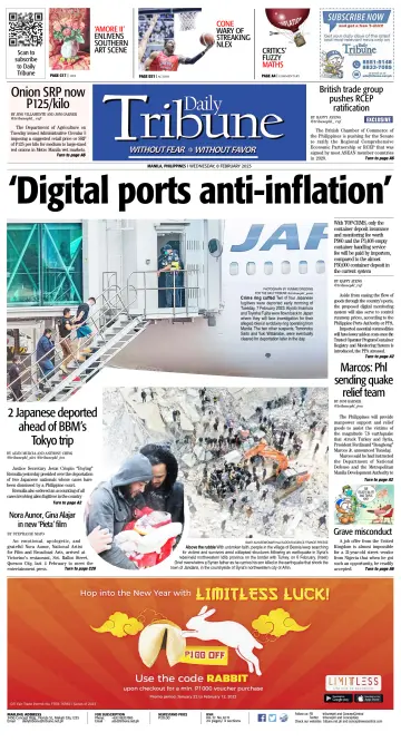Daily Tribune (Philippines) - 8 Feb 2023