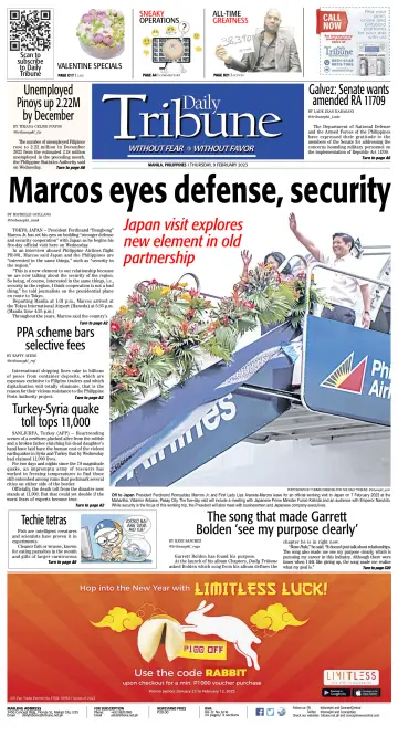 Daily Tribune (Philippines) - 9 Feb 2023